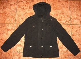 ++ 6x dámská zimní bunda vel. 36, 38, S a M - levně prodám++ - 6