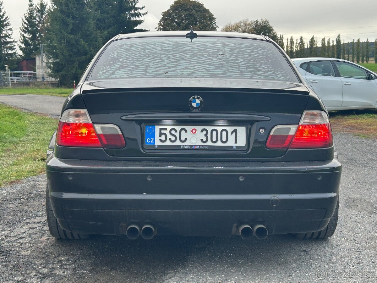 BMW 330i E46 M3 Nová STK - 6