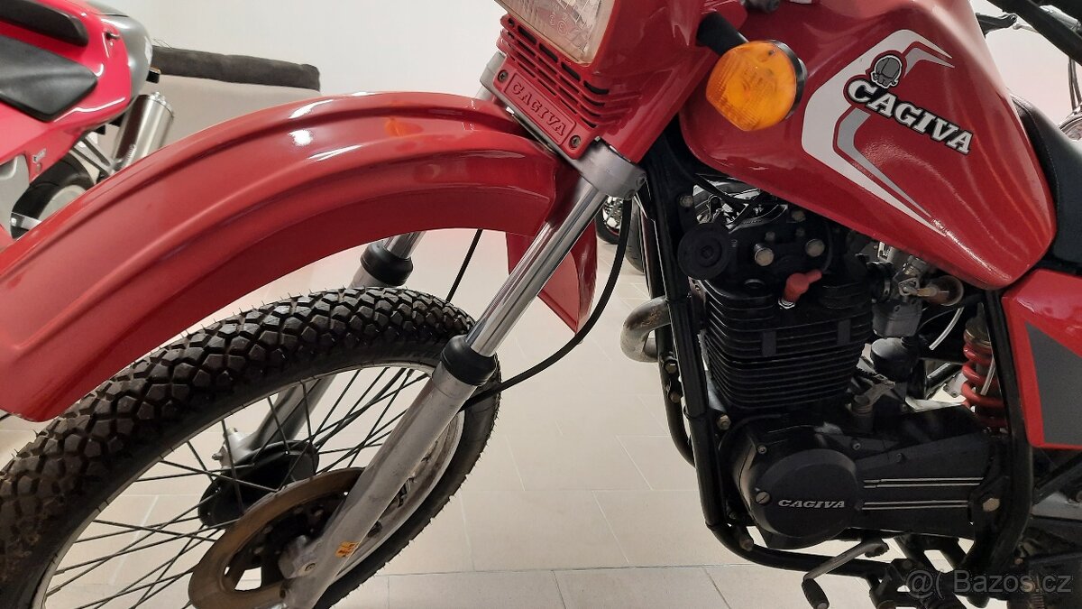 Cagiva AR 350 - 6