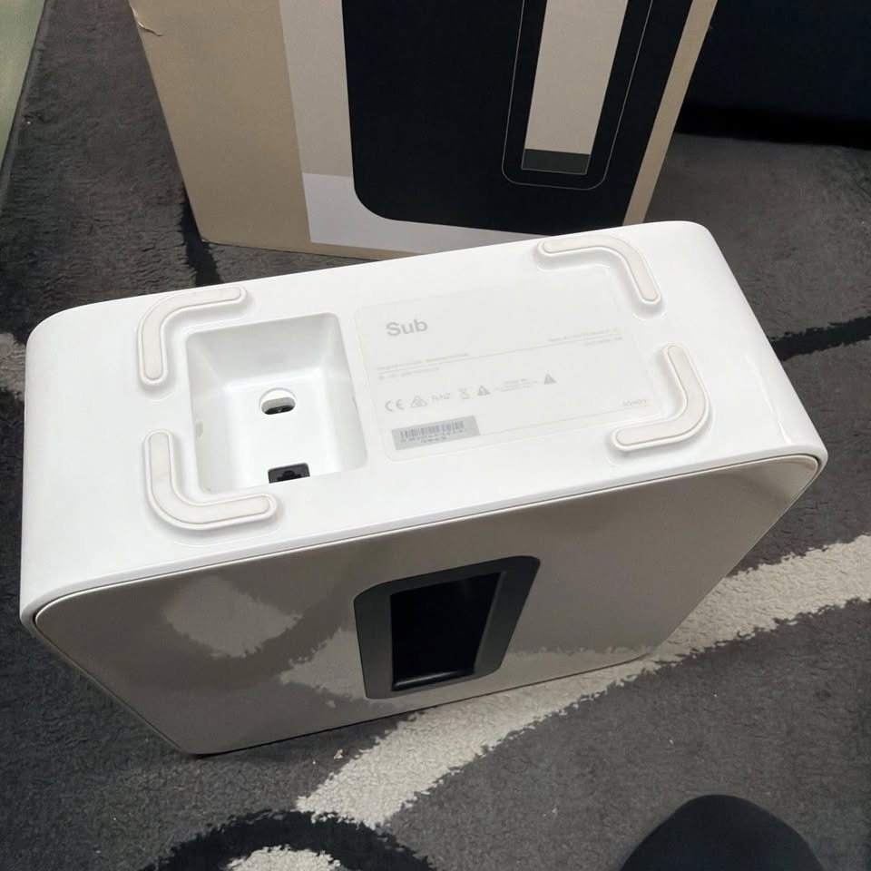 Sonos Sub gen 3 - 6