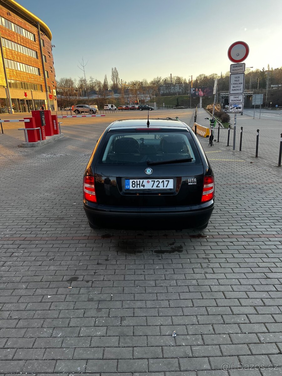 Škoda Fabia 1, 1.2 HTP, kombi - 6