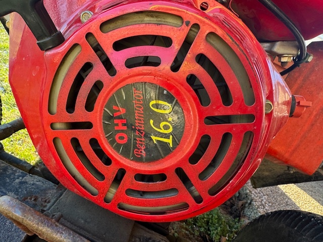 Malotraktor MT8 070 s rotavátorem - 6