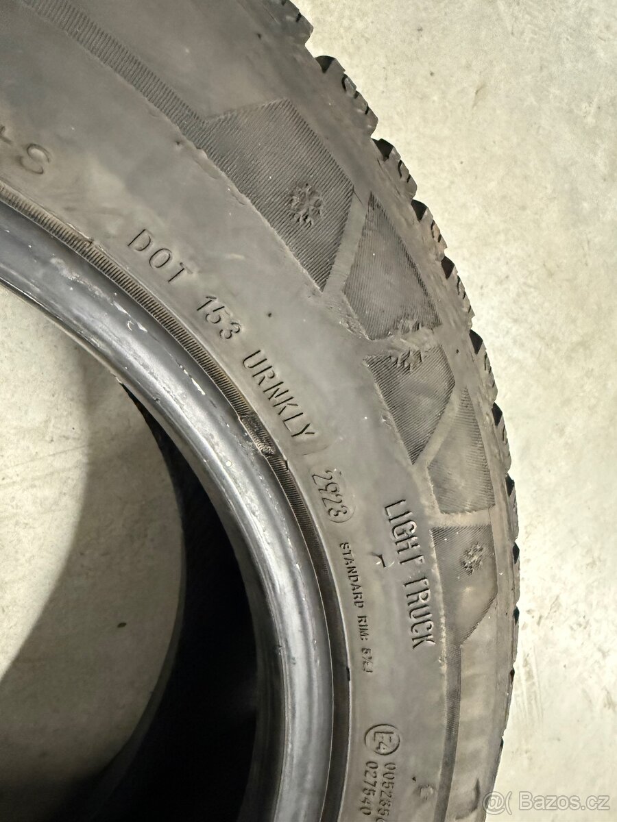 prodám zimní 185/65/15C Sailun - 6