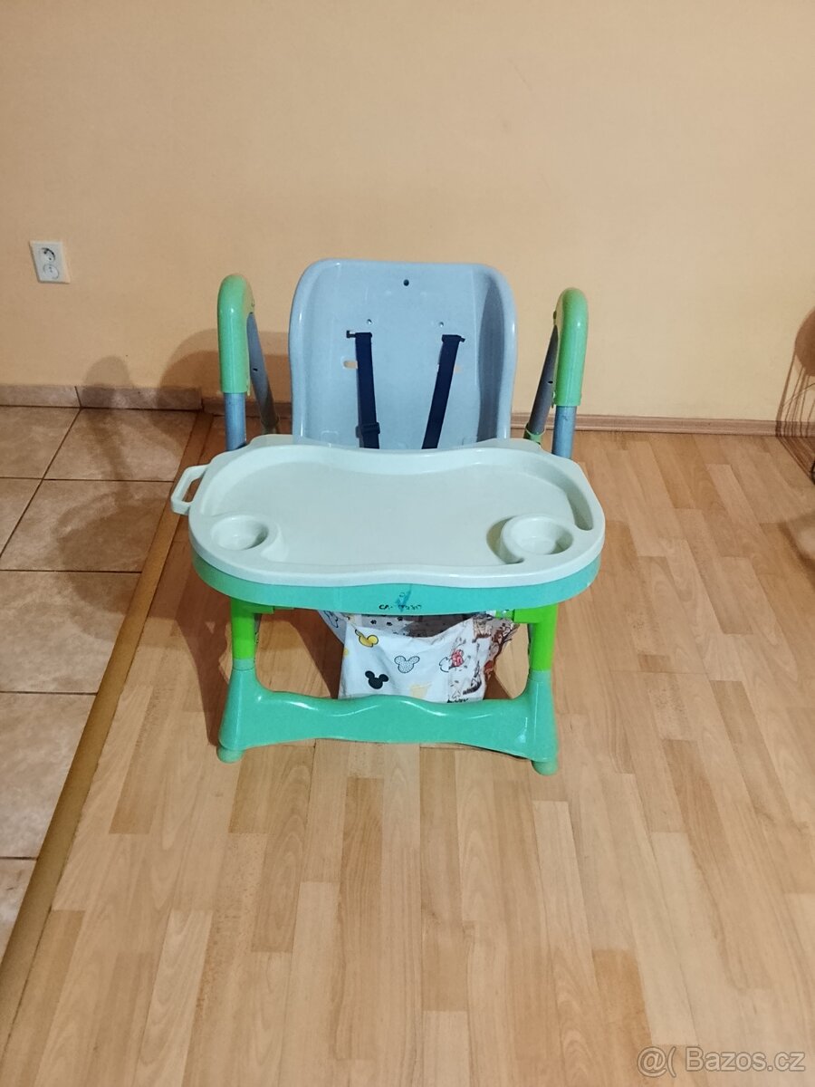Prodám dětskou jídelní židličku. - 6