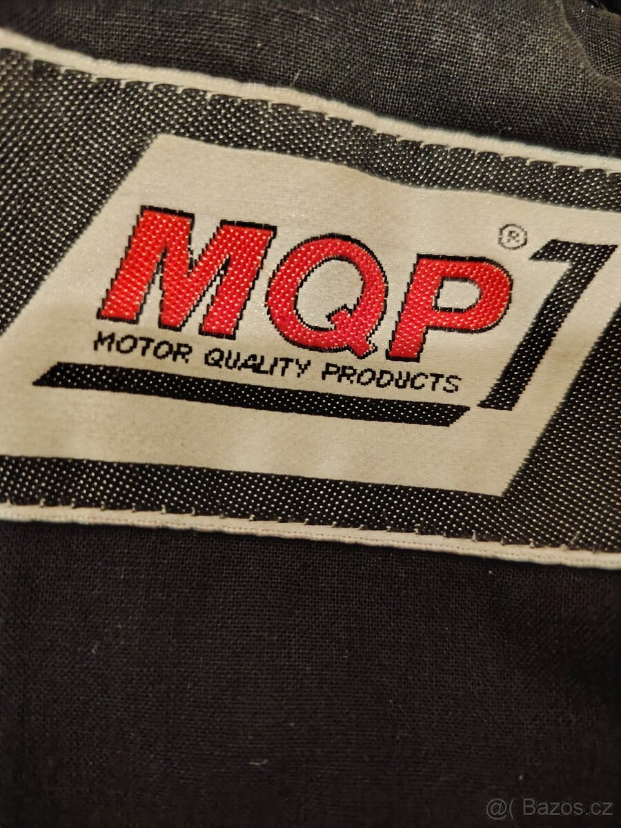 KOŽENÉ MOTORKÁŘSKÉ KALHOTY "MQP" - 6