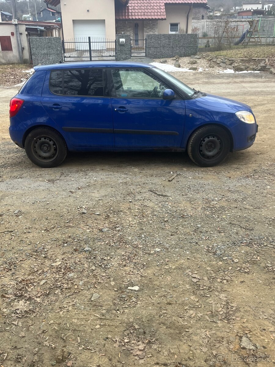 Škoda Fabia 2 1.2 HTP LPG - 6