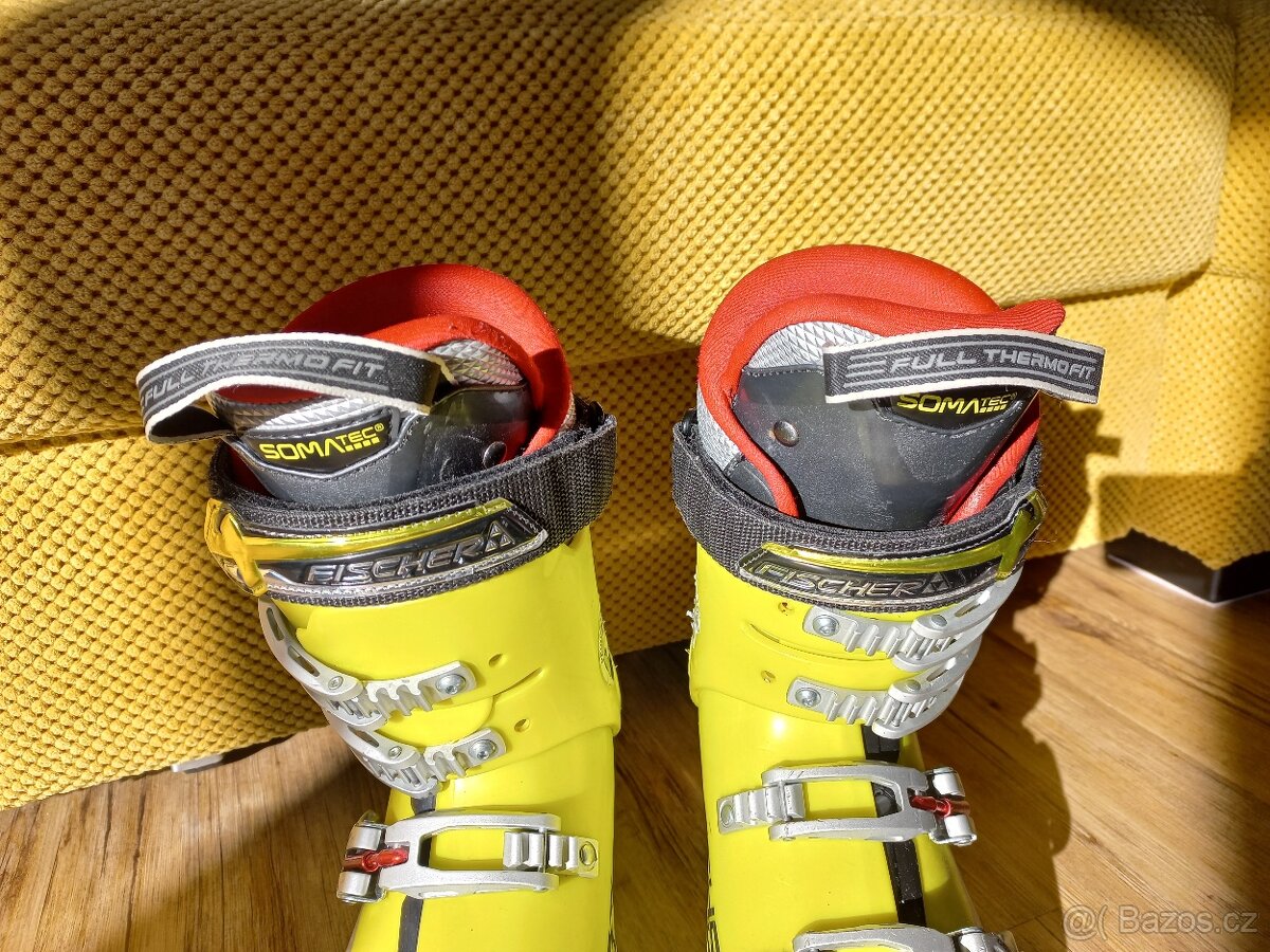 Prodám lyžáky Fischer vel.38 - 6