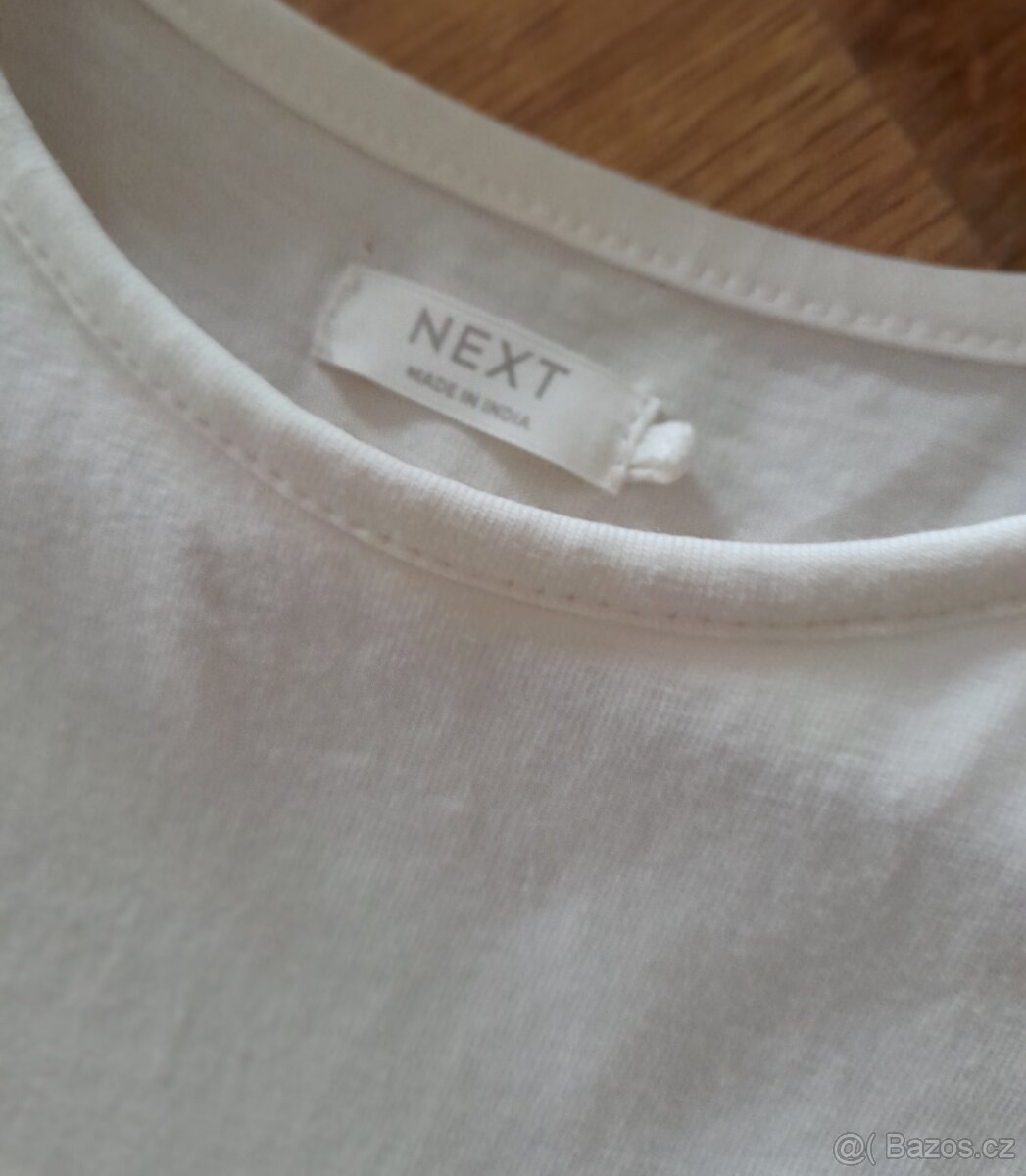 Bavlněné šaty Next, vel. 122 - 6