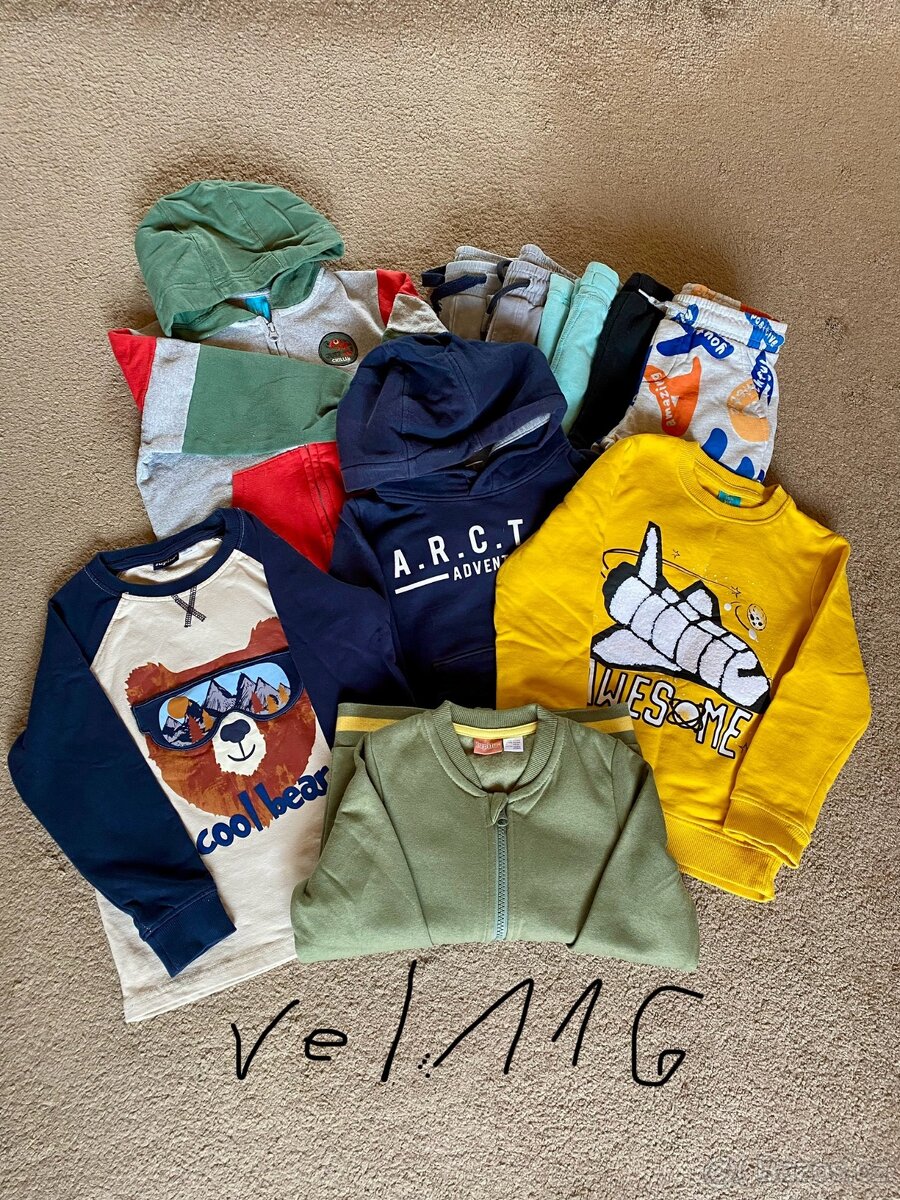 Oblečení vel.104,110,116 - 6