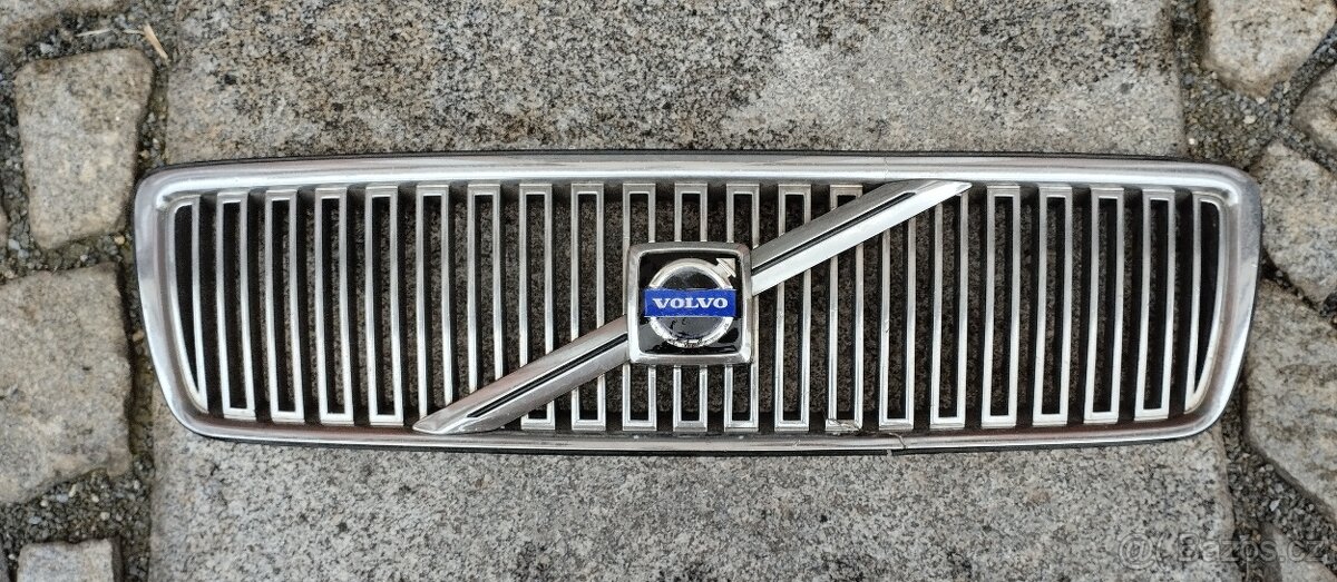 Volvo V70 S70 98-01 chladič Sahara mřížka 2× - 6