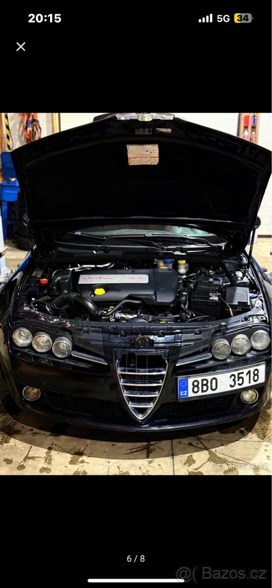 Alfa Romeo 159 1.9JTD 120 koní - 6