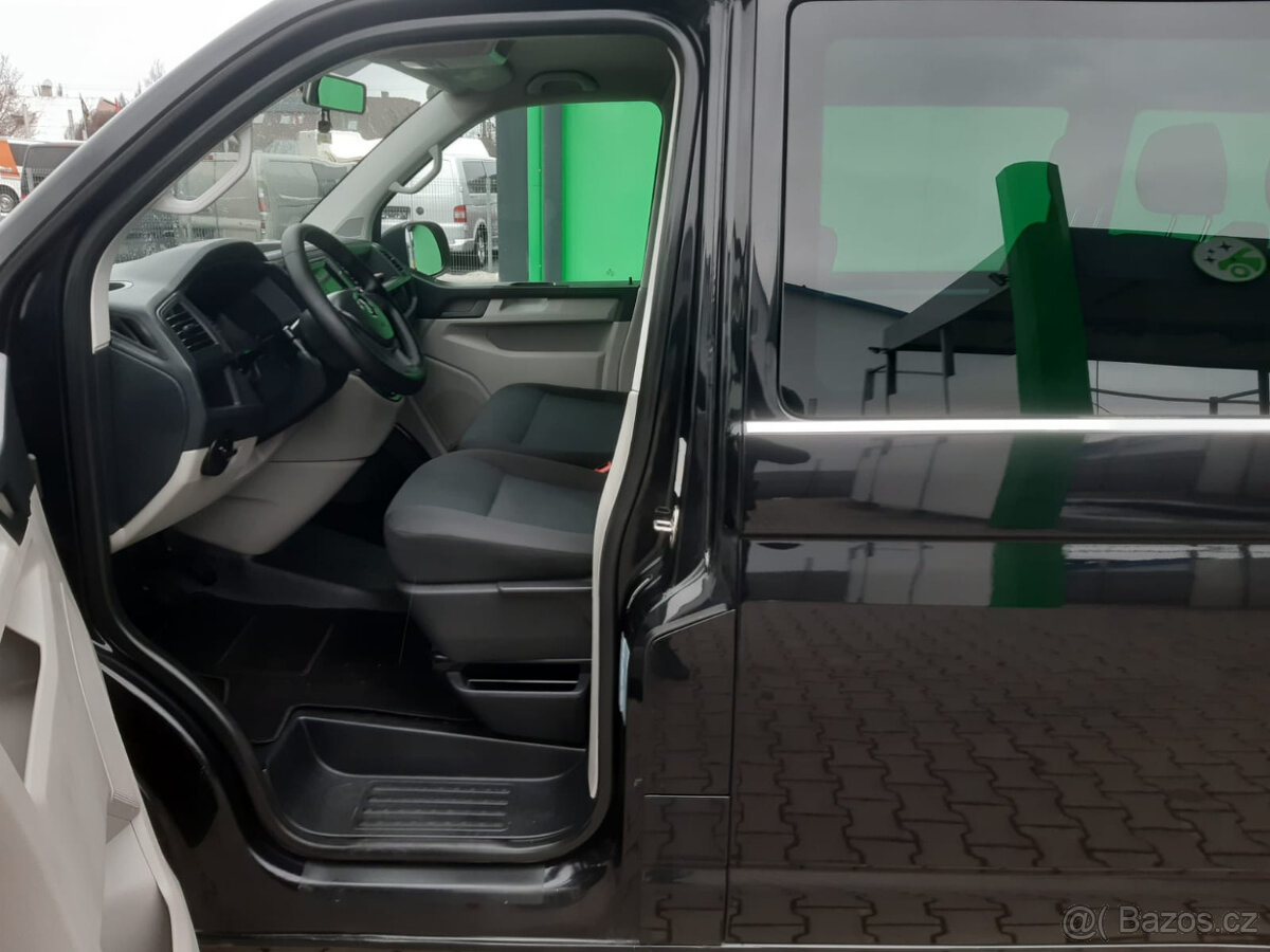 Volkswagen Transporter 2,0, 110kw, r.v2015, 9míst, DPH - 6