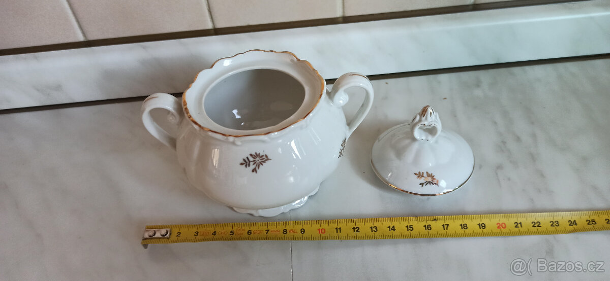 Šálky s cukřenkou - 6