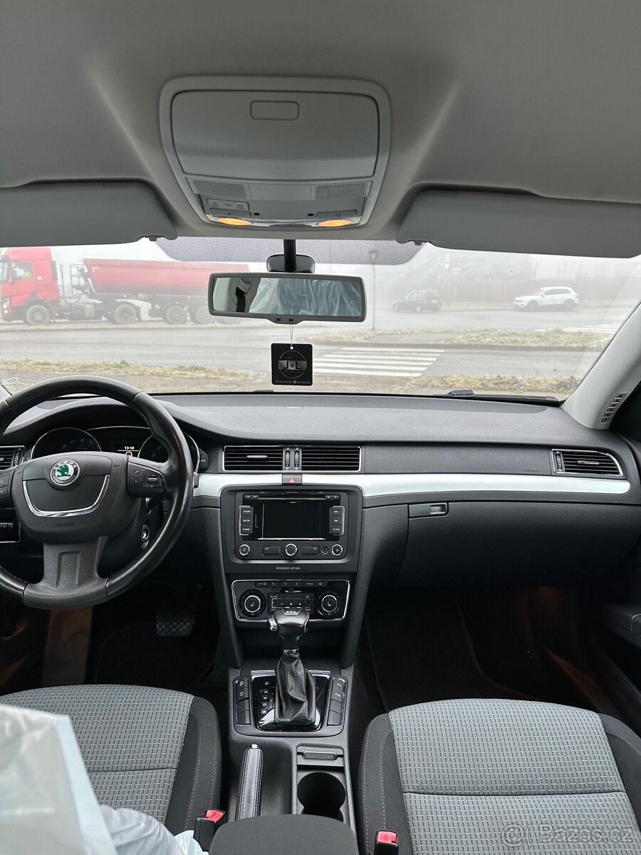 Škoda Superb II 2.0TDi 125kW 2010 - 6