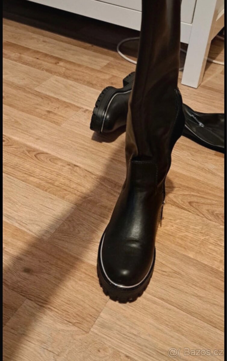 Krásné Kozačky RL originál - 6