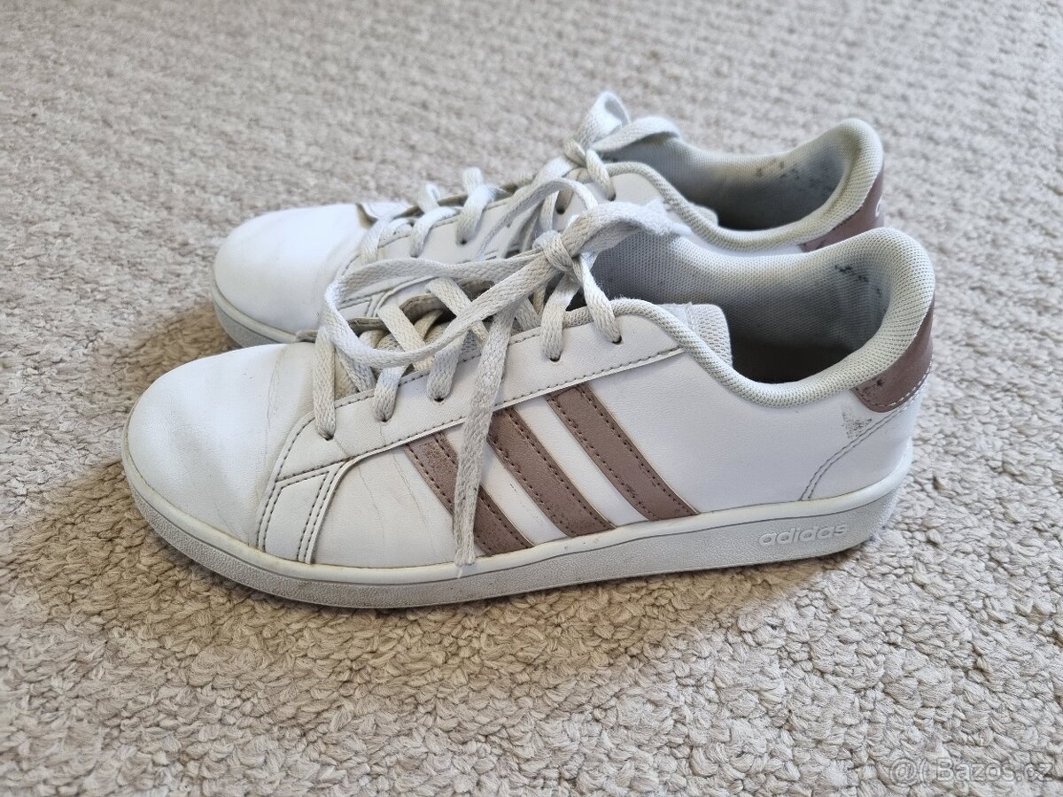 Boty Adidas 37 1/3 tenisky - 6