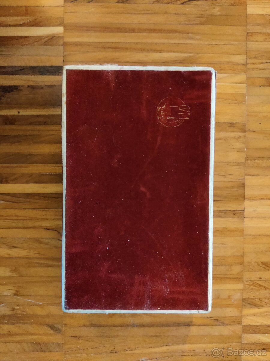 Postříbřené lžičky 6ks - 6