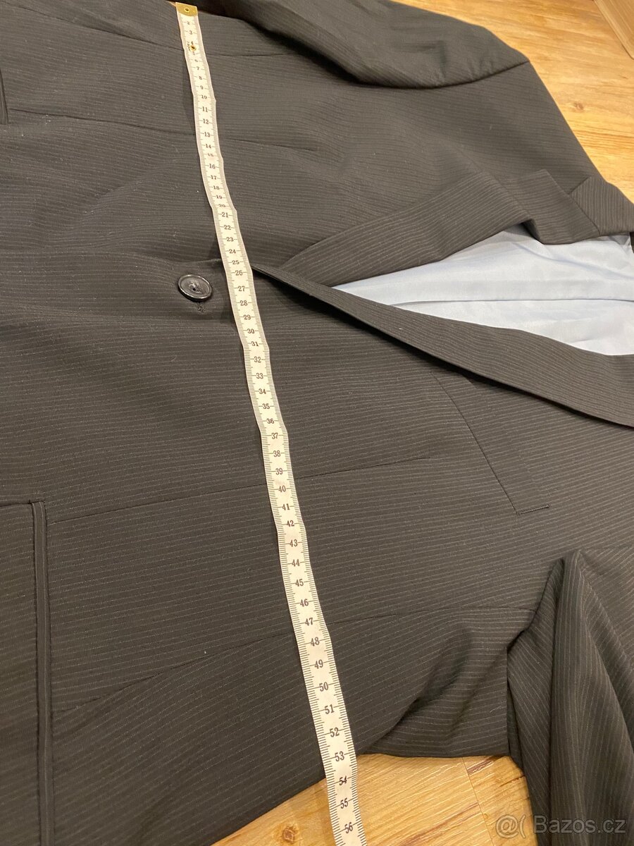 Pánský oblek C&A, velikost 52 - 6