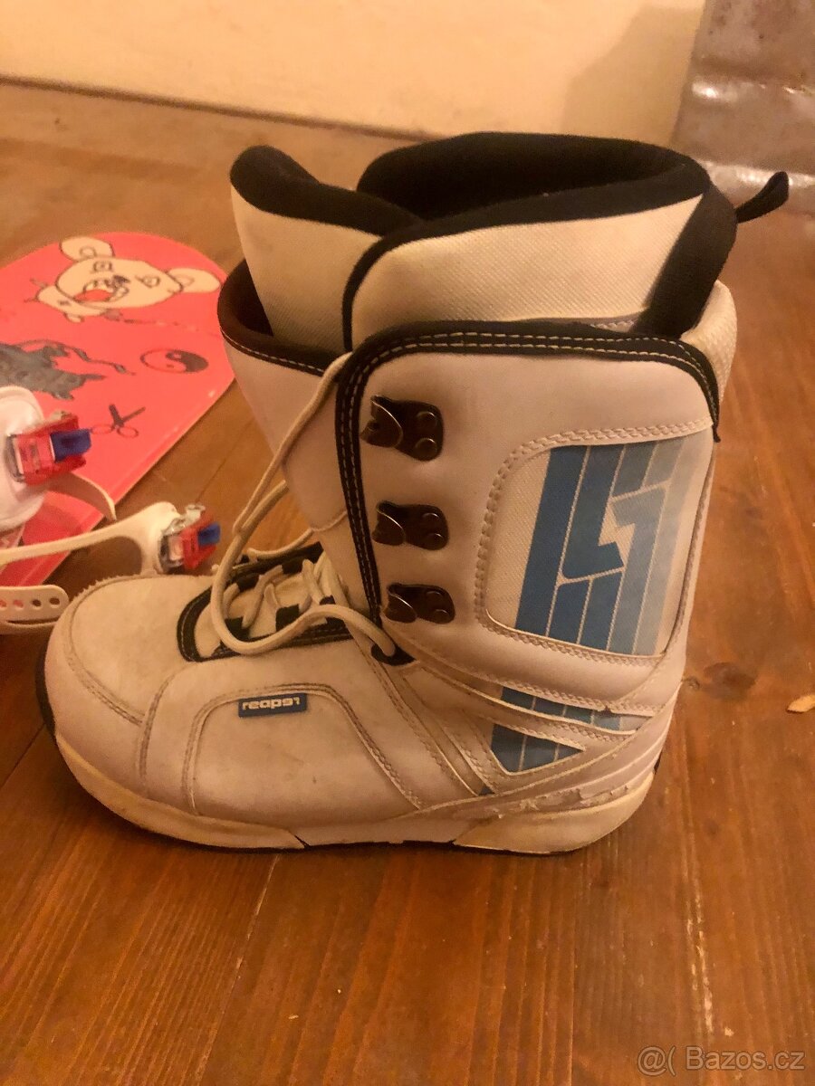 Snowboard kompletní set pro začátečníka - 6