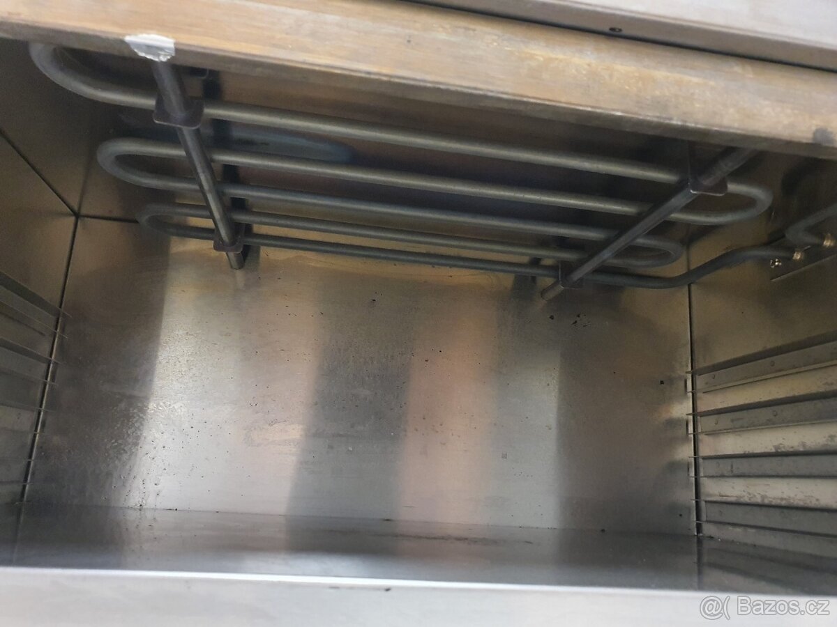 gastro - Hendi Salamder, zapékač, gril, pizza - 6