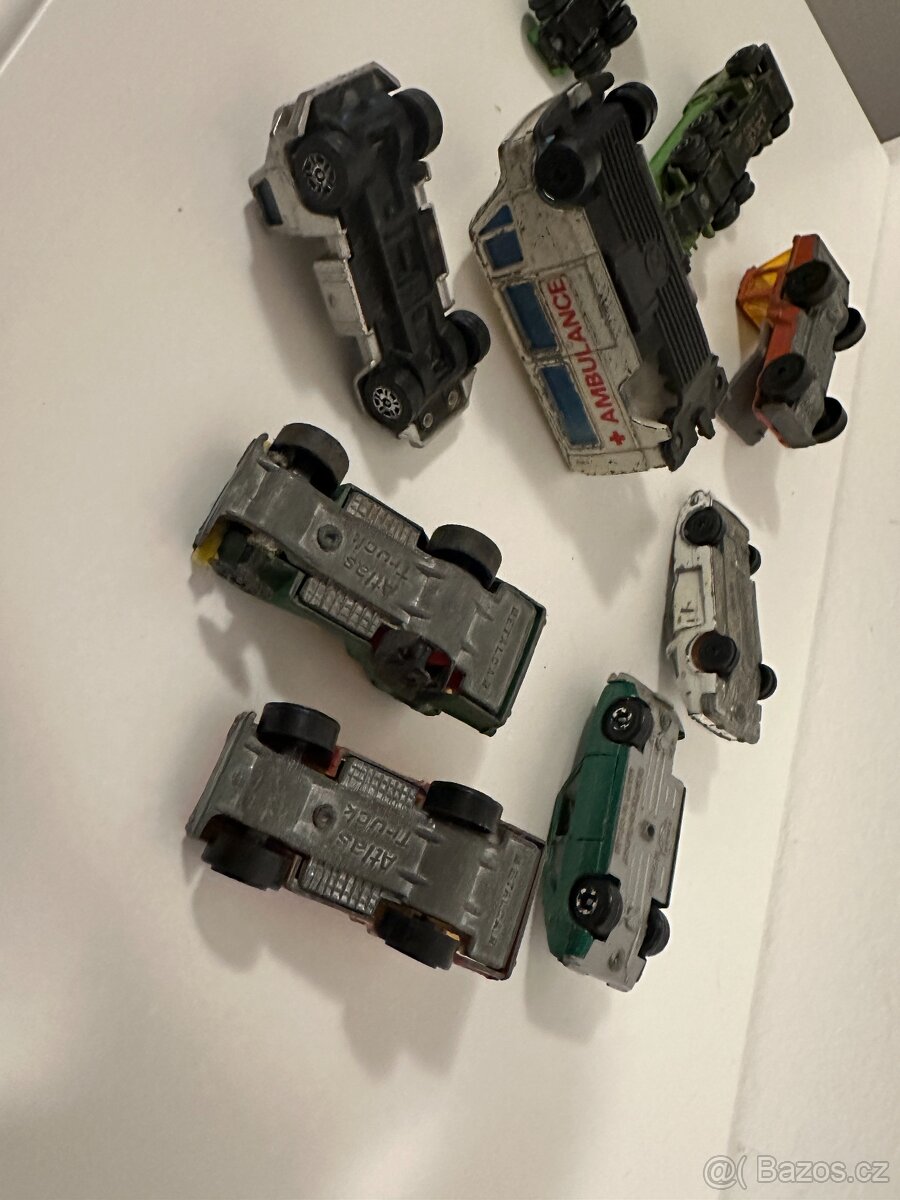 Kovová retro autíčka, hračky - 6