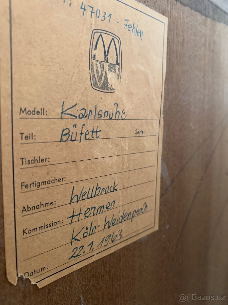 Prodám rustikální komodu - 6