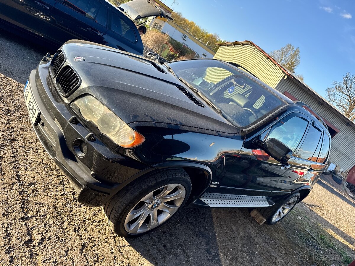 BMW X5 E53 4.6is nahradni dily - 6