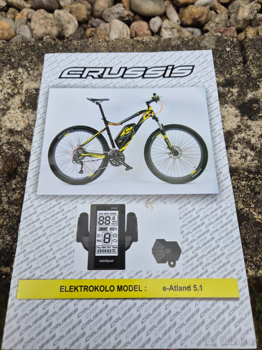CRUSSIS e-Largo 5,1, e-Atland 5,1 - 6