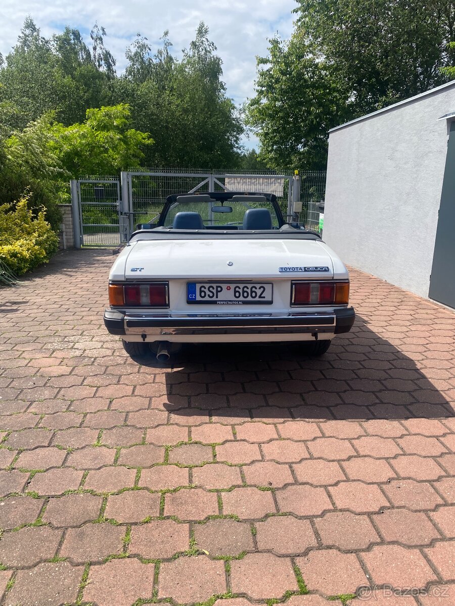 Toyota Celica cabrio - 6