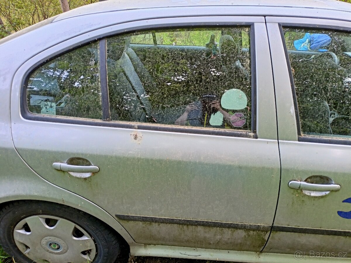 dveře škoda octavia 1 hatchback - 6