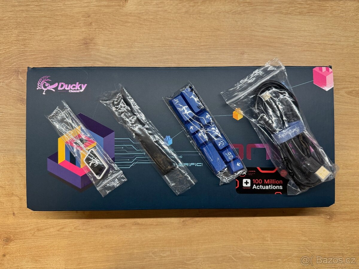 Herní klávesnice Ducky One 2 TKL (Cherry MX Red) - 6