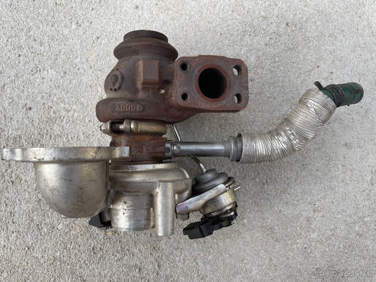 Turbo z motoru 9H05 1.6 HDI 8V - 6