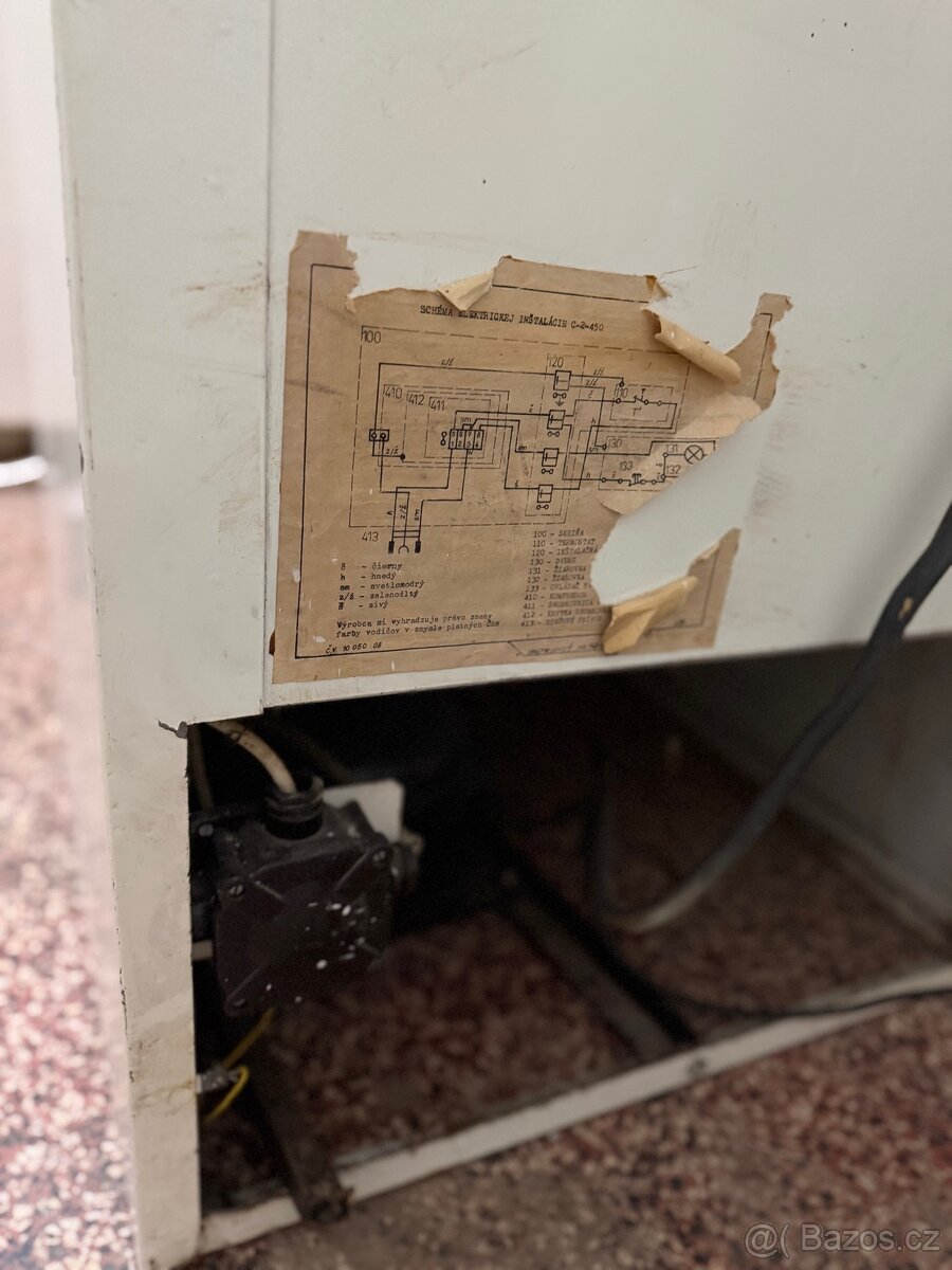 Calex lednice - velká gastro - 6