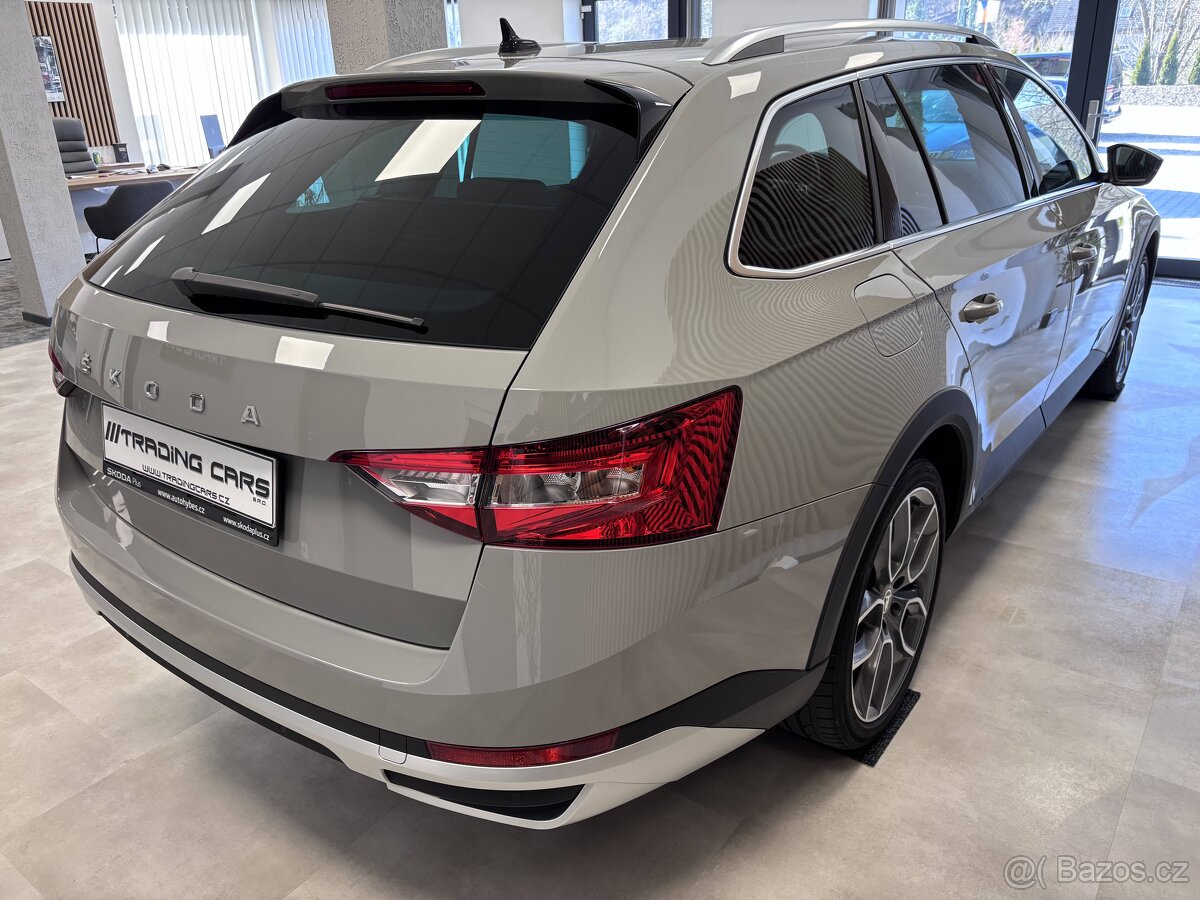 Škoda Superb 2,0 TSI SCOUT - 6