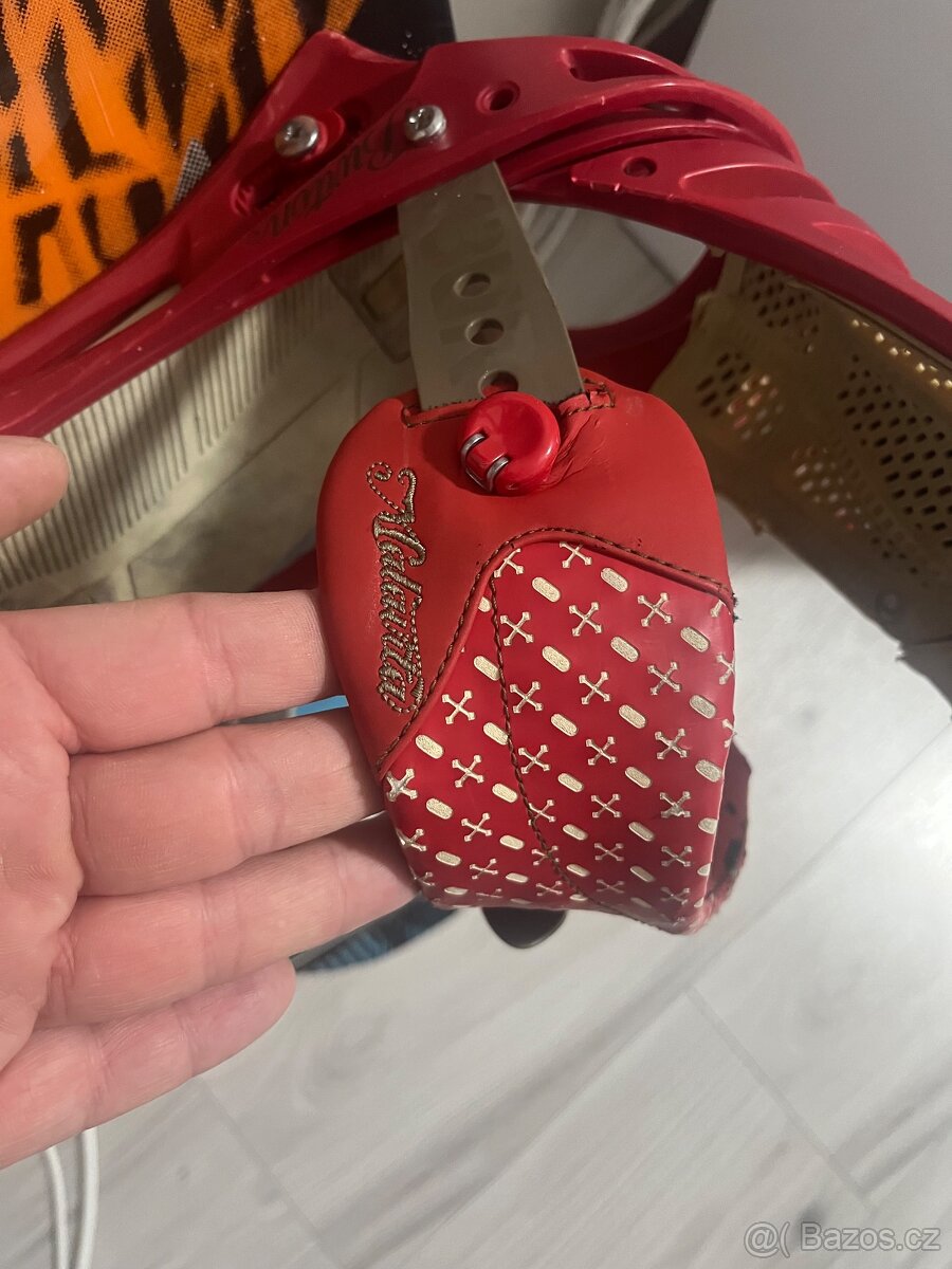 Nabízím NITRO 151cm, SubZERO HOT WING model. - 6