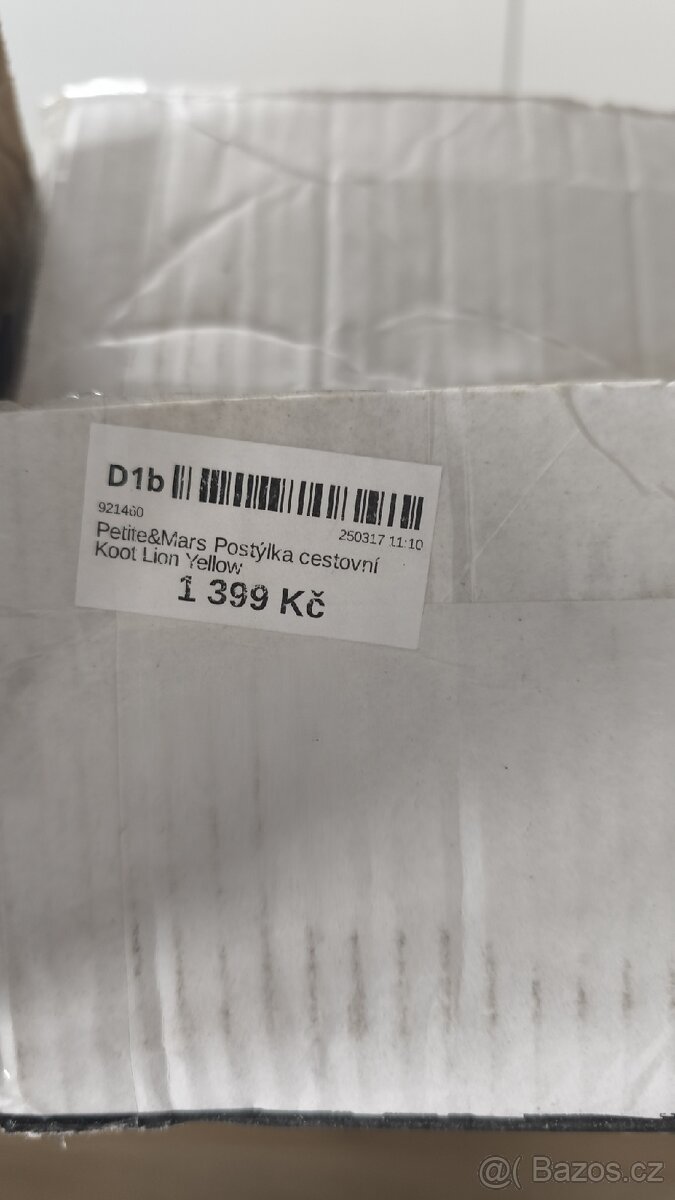 Cestovní postýlka Petite & Mars Nová - 6