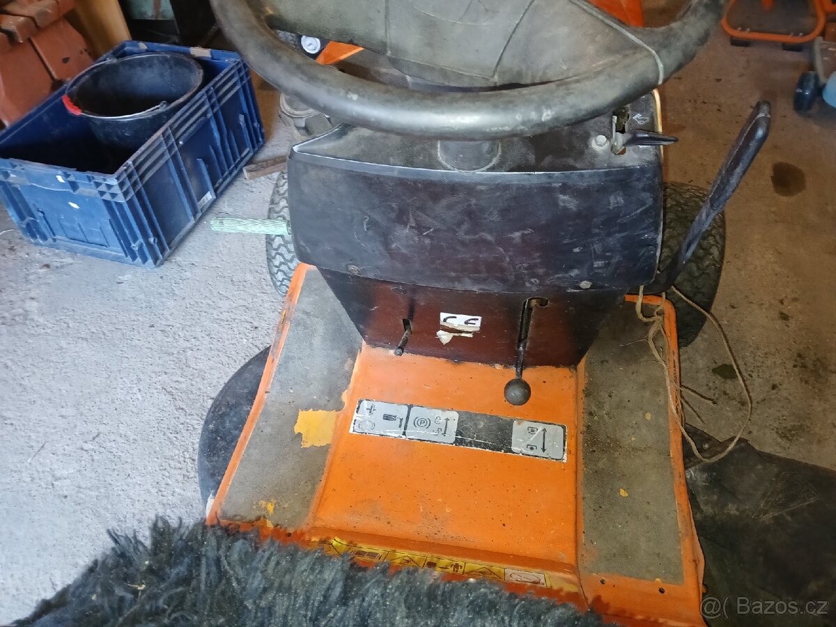 Zahradní trakturek - 6