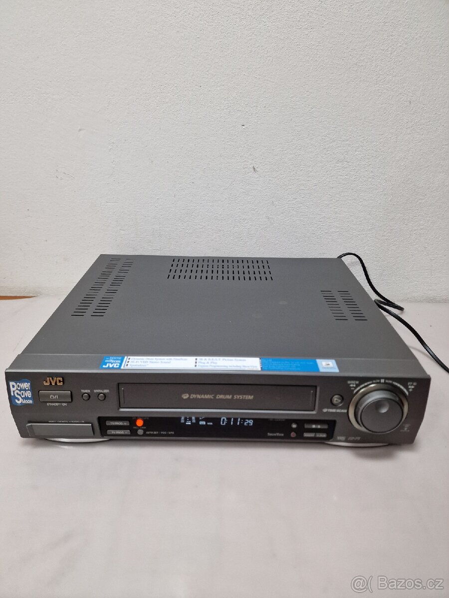 Videorekordér Jvc hr-dd 858 - 6