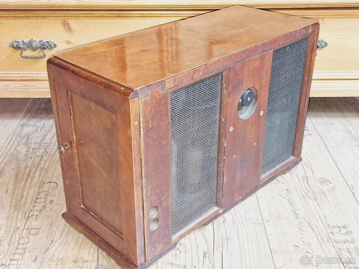 Starožitné rádio Radiola, 313V, SR, rok 1931 - 6