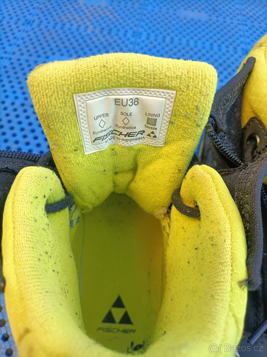 Dětské boty na běžky Fisher XJ Sprint vel. 36 - 6