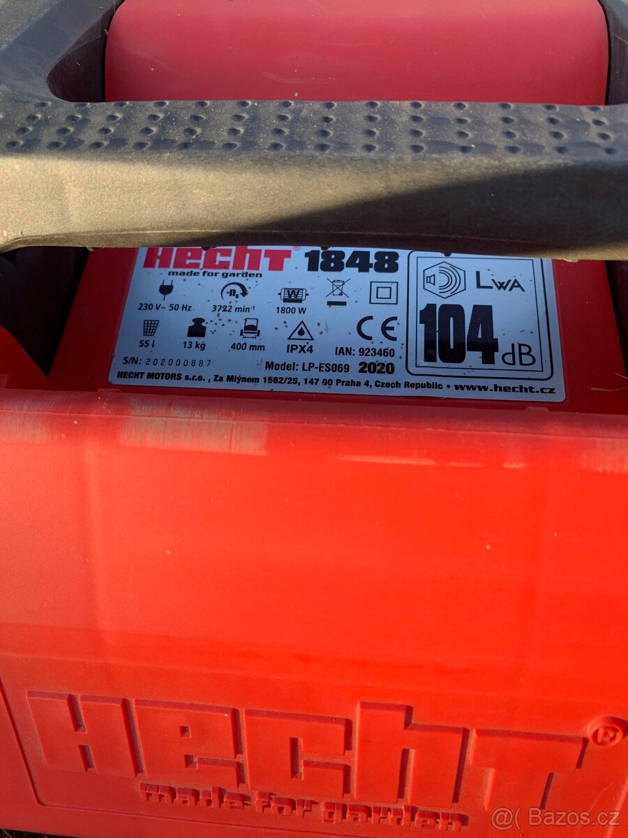 Sekačka a vertikutátor - 6