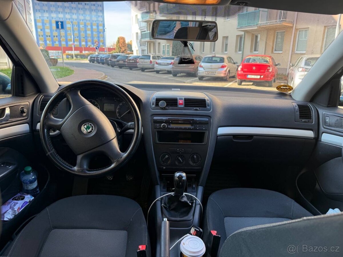 Škoda Octavia 1.9 TDi 77 kW – 2008 - 6