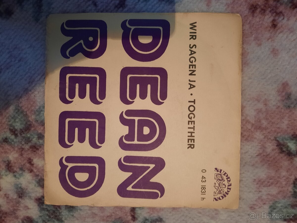 Malé vinylové desky (singly) - 6