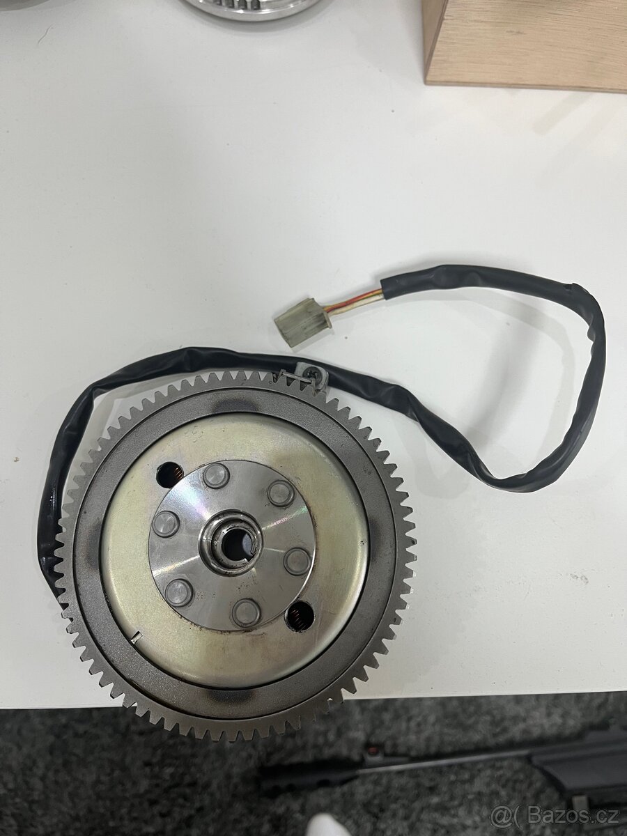 Prodam díly na Yamaha tzr50 a Yamaha aerox 50 - 6