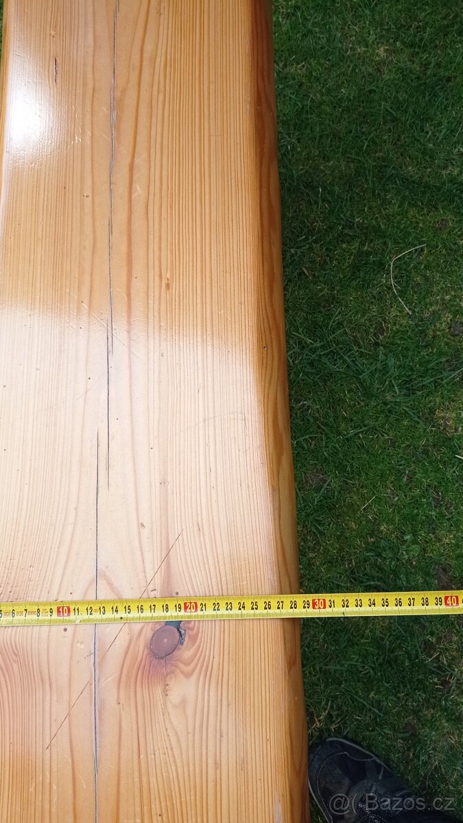 LAVICE DŘEVĚNÁ MASIV - 6