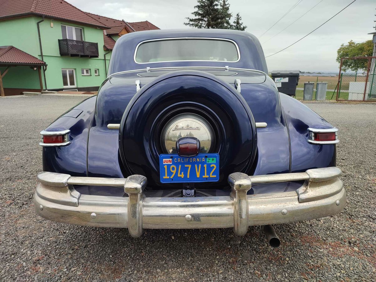 Lincoln Continental coupe V12 r.v.1947 - 6