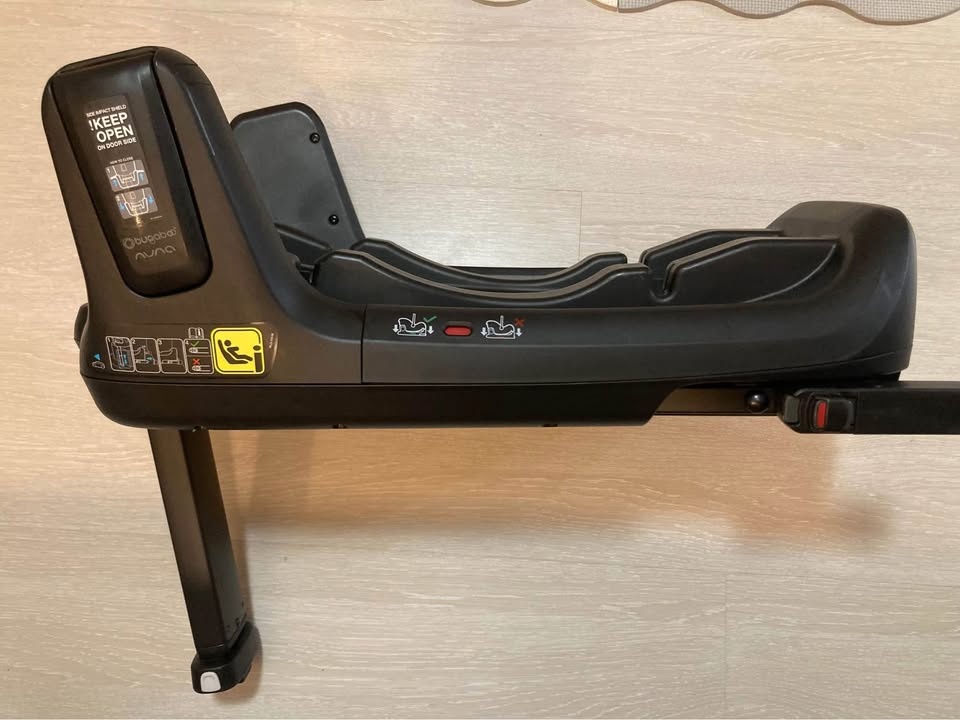 Autosedačka Bugaboo Turtle Air by Nuna + Isofix Wingbase - 6