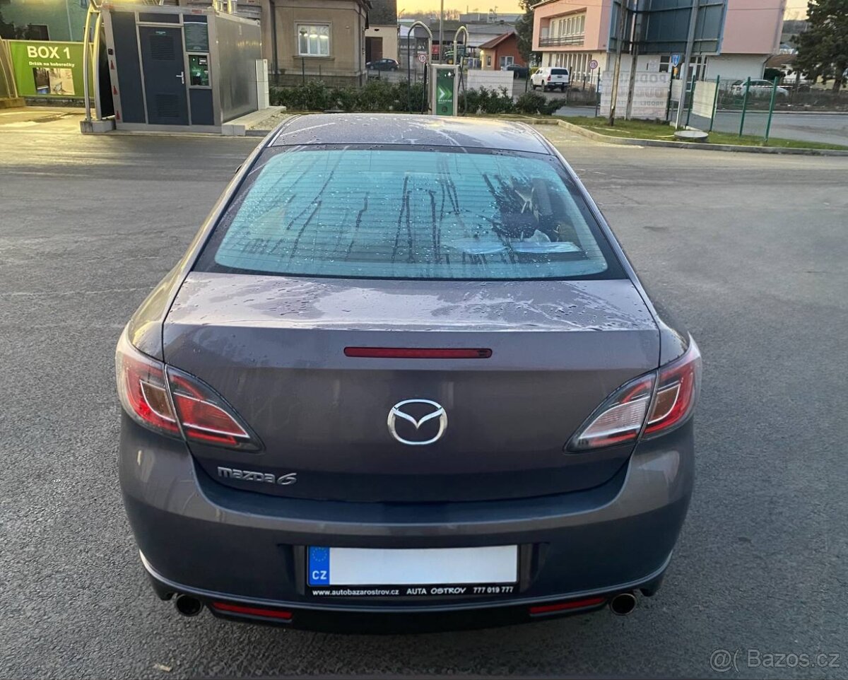 Mazda 6, Mazda 6 GH 2.0 108 kw - 6