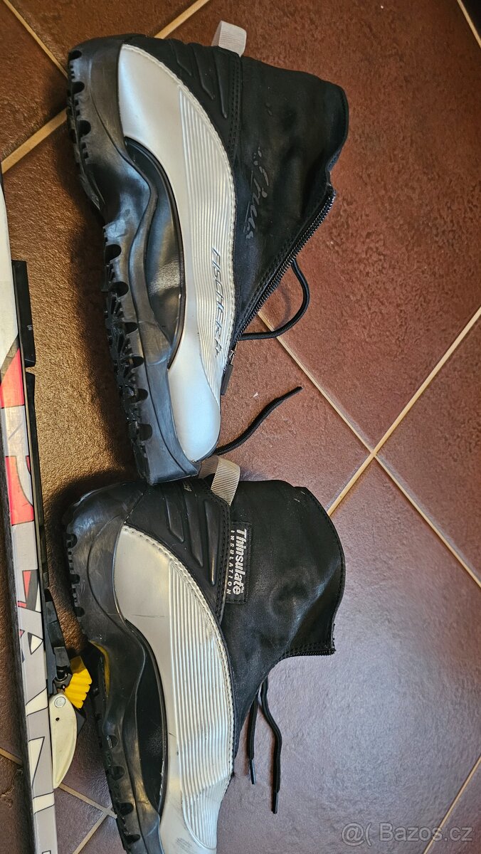 Detske bezky 140cm, hulky 110cm, boty 37 - 6