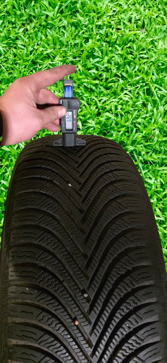 225/55/17 97H Michelin - zimní - použité pneu - 6